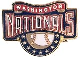 Washington Nationals Primary Logo Pin