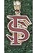 Anderson Jewelry Florida State Seminoles 1/2 Enamel Gold Charm