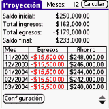 Software : Proyecciones downloadable Software