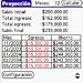 Proyecciones downloadable Software