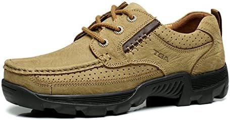 ECF TBA Men's Fashion Slipper Casual Leather Lace Up Oxford Sneaker Shoes