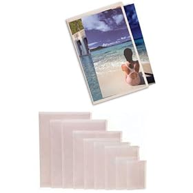 Itoya Art Profolio Polyzip Envelope 8x10in. Photo Size CR - Itoya AZ-8-10