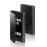 Belkin iPod Touch Leather Folio - Black/Chocolate