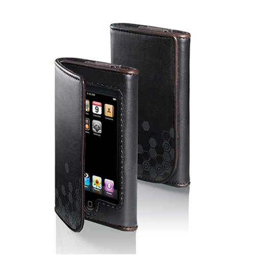 Belkin iPod Touch Leather Folio - Black/Chocolate