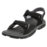 Columbia Sportswear Mens Surf Tide II Sandal, Black/Moonstone, 9 M