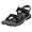 Black/Moonstone