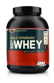 Optimum Nutrition 100% Whey Gold Standard, Extreme Milk Chocolate, 5 Pound