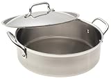  : Cuisinart MultiClad Pro Stainless Steel 5-1/2-Quart Sauteuse with cover
