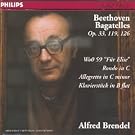 Bagatelles Op.33, Op.119 & Op.126