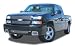 T-Rex | 25104 | 2003 - 2005 | Chevrolet Silverado SS | Bumper Billet Grille Insert - (Super Sport Model) - Center Opening - (8 Bars)