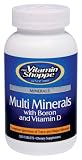 Vitamin Shoppe - Multi Minerals With Boron And Vitamin D, 300 tablets