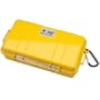 Pelican PC1060SY Yellow Micro Case with Carabiner Clip