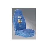 Spongebob Squarepants Consider This a Warning Seat Cover