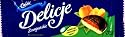 Delicje - Soft Biscuit Topped with Chocolate - Apricot Filling 136g