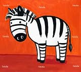 Cartoon Zebra
