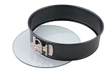 Review Faringdon Collection  / Faringdon Collection Bakers Pride Non Stick Springform Cake Pan with Glass Base 20x6.5cm