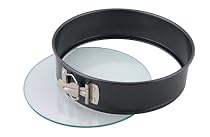 Faringdon Collection Bakers Pride Non Stick Springform Cake Pan with Glass Base 20x6.5cm