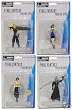 Final Fantasy VII X: 4" Figure Statue Set of 4