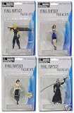 Final Fantasy VII X: 4 � Figure Statue Set of 4 - B000APW1WU