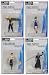Final Fantasy VII X: 4" Figure Statue Set of 4