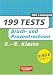 199 Tests: Mathematik Bruch- und Prozentrechnen 6. bis 8. Schuljahr. mit Lösungen (Lernmaterialien)