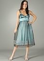 Sequin Mesh Overlay Formal for Bridesmaid Formal Prom