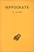 Books : Hippocrate, t. VI, 1e p.