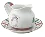 Pfaltzgraff Snow Bear Gravy Boat with Saucer