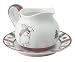 Pfaltzgraff Snow Bear Gravy Boat with Saucer