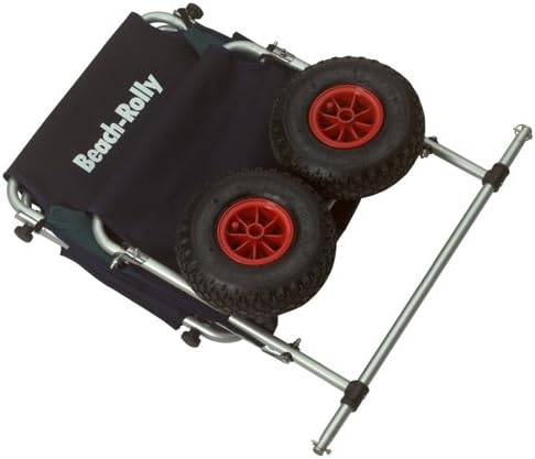 Eckla Beach Rolly Gear Cart - Black