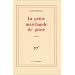 La Petite Marchande de prose