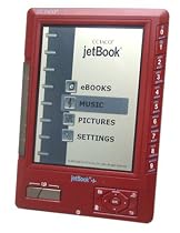 Ectaco jetBook e-Book Reader - Red