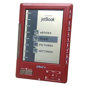 Ectaco jetBook e-Book Reader - Red
