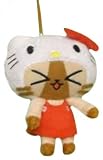 アイルー×キティ ストラップ(笑) アイルー