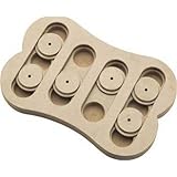 Ethical Pet Seek-A-Treat Shuffle Bone Dog Puzzle