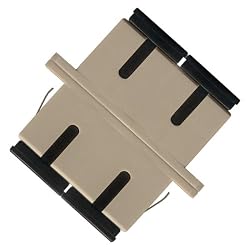 Fiber Optic Adapter SC to SC, Multimode Duplex
