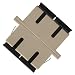 Fiber Optic Adapter SC to SC, Multimode Duplex