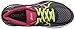 ASICS Women's Gel-Flux 3 Running Shoe, Black/Silver/Sport Pink, 7.5 M US