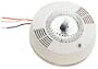 First Alert SA100B Smoke Alarm with Strobe Light for Hearing Impaired