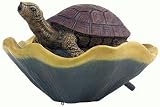 Little Giant DFTE Floating Turtle Pond Ornament, Fits 3/8 ID Tubing (567240)