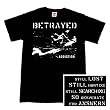 BETRAYED - Addiction - Black T-shirt
