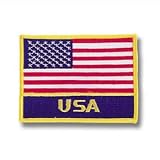 USA Flag Patch