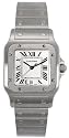 Cartier Men's Santos Galbee Stainless Steel Watch #W20060D6