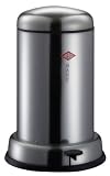 Wesco 135 334-47 Abfallsammler Baseboy 15 l Edelstahlmatt