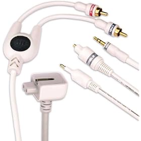 Apple Airport Express Stereo Connection Kit w/Monster Cables