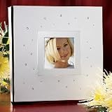 4X6 ALBUM WITH DIAMONDS - 4 X 6 STARDUST PHOTO ALBUM - HOLDS 96 PHOTOS - album