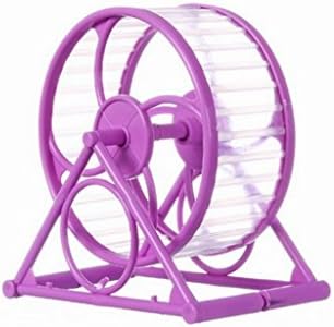 GUOGUOGO Pink Silent Spinner Comfort Jogging Pet Exercise Wheel Running Wheel Ball