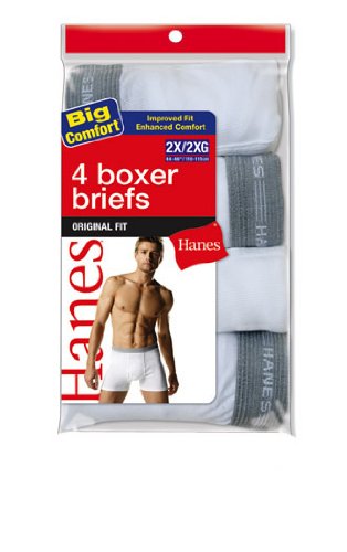 Hanes Boxer Briefs P4 Value Pack - 2349B4