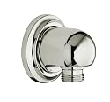 Kohler K-10574-SN Bancroft Supply Elbow, Vibrant Polished Nickel