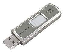 SanDisk 2 GB Cruzer Titanium ( SDCZ7-2048-A10, Retail Package)